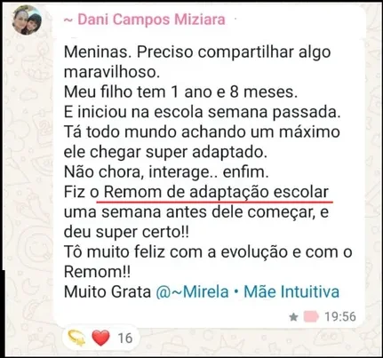 Depoimento Dani Campos