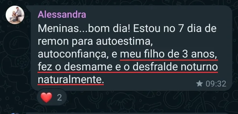 Depoimento Alessandra