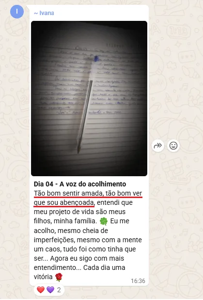 Depoimento Ivana - EDA