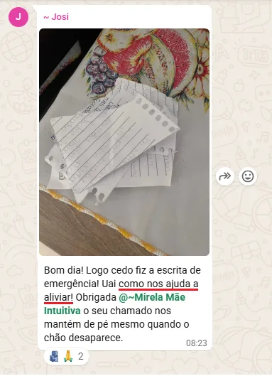 Depoimento Josi - EDA