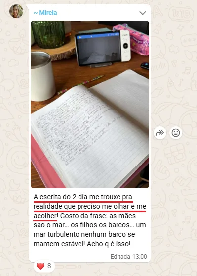Depoimento Mirela - EDA
