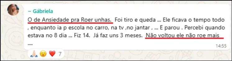 Depoimento Gábriela