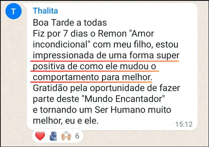 Depoimento Thalita
